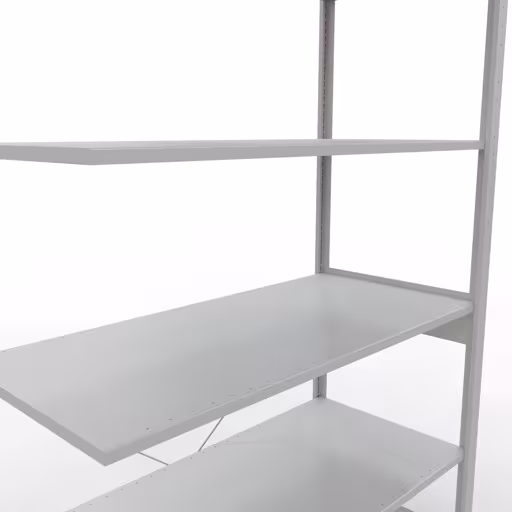 Une autre vue de l'article système enfichable 2500x1300x600 mm, type 150 kg, gris clair de la catégorie système enfichable