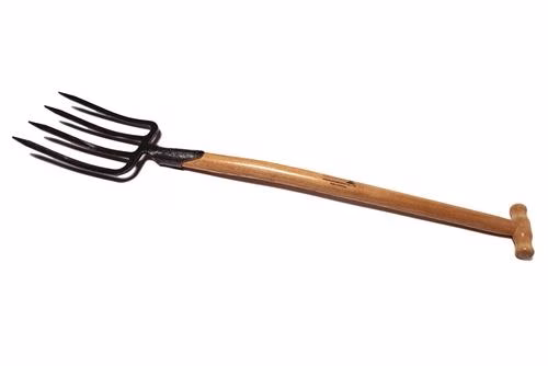 Forca da vanga con attacco a molla, 4 denti a baionetta, lunghezza denti 250 mm, 1100 mm, marca KRUMPHOLZ Forca da vanga KRUMPHOLZ della categoria Zappe, rastrelli e piccoli attrezzi con codice articolo 4000819237