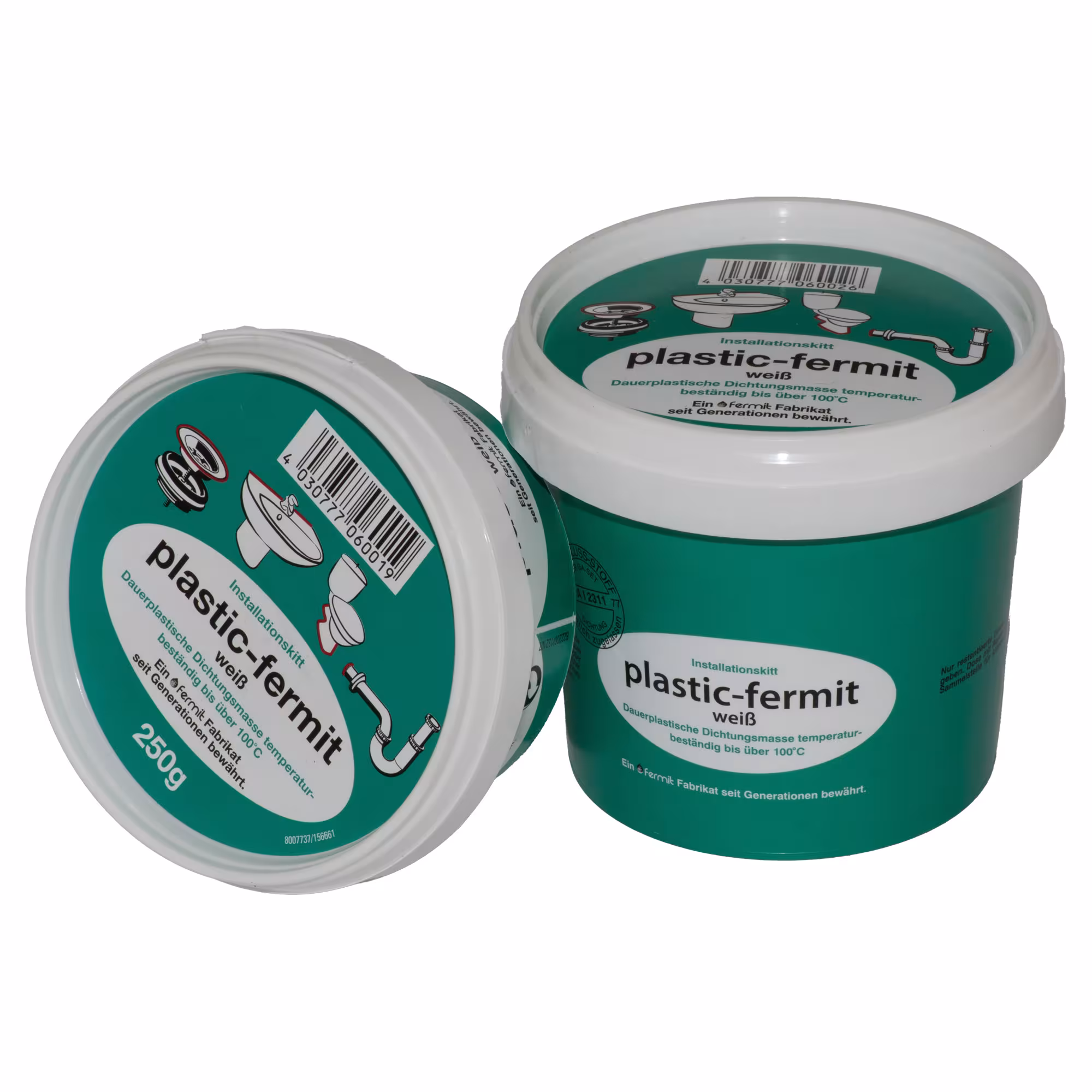 Fermit in plastica bianca di Fermit Fermit plastica Fermit bianco, sigillante