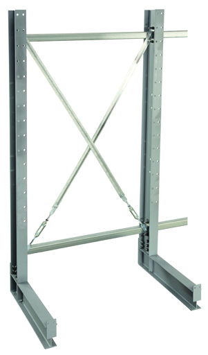 K 6000, traversa 1250 mm per altezza stand 2000 / 2500 mm, compresi tenditori e viti, zincata della marca Schulte Lagertechnik dal programma di scaffalature cantilever