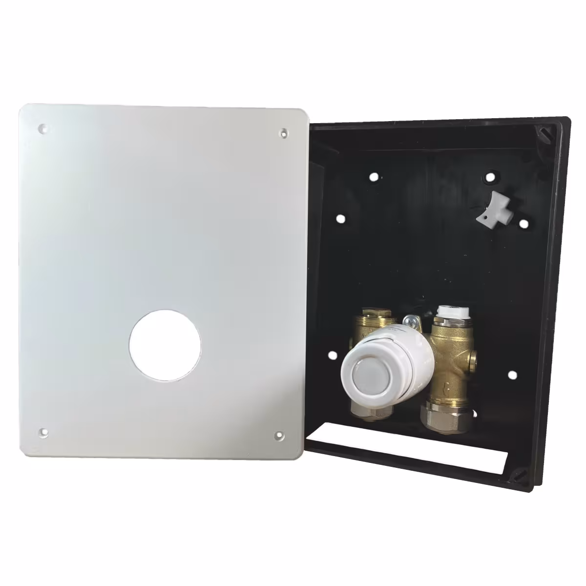 Riscaldamento a pavimento elettrico ibrido ad acqua calda HoWaTech Duo | Set di regole standard di HoWaTech con articolo n. 902070