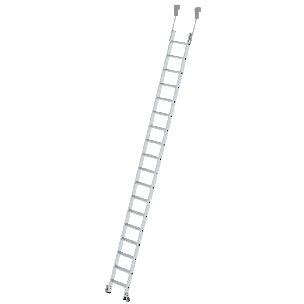 Escabeau mobile Munk, de la catégorie des échelles à étagères, référence 041418