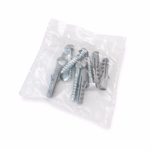 Kit d'ancrage au sol pour bancs avec 2 paires de pieds de banc pour 4000 819 097 + 4000 819 098 BLOME