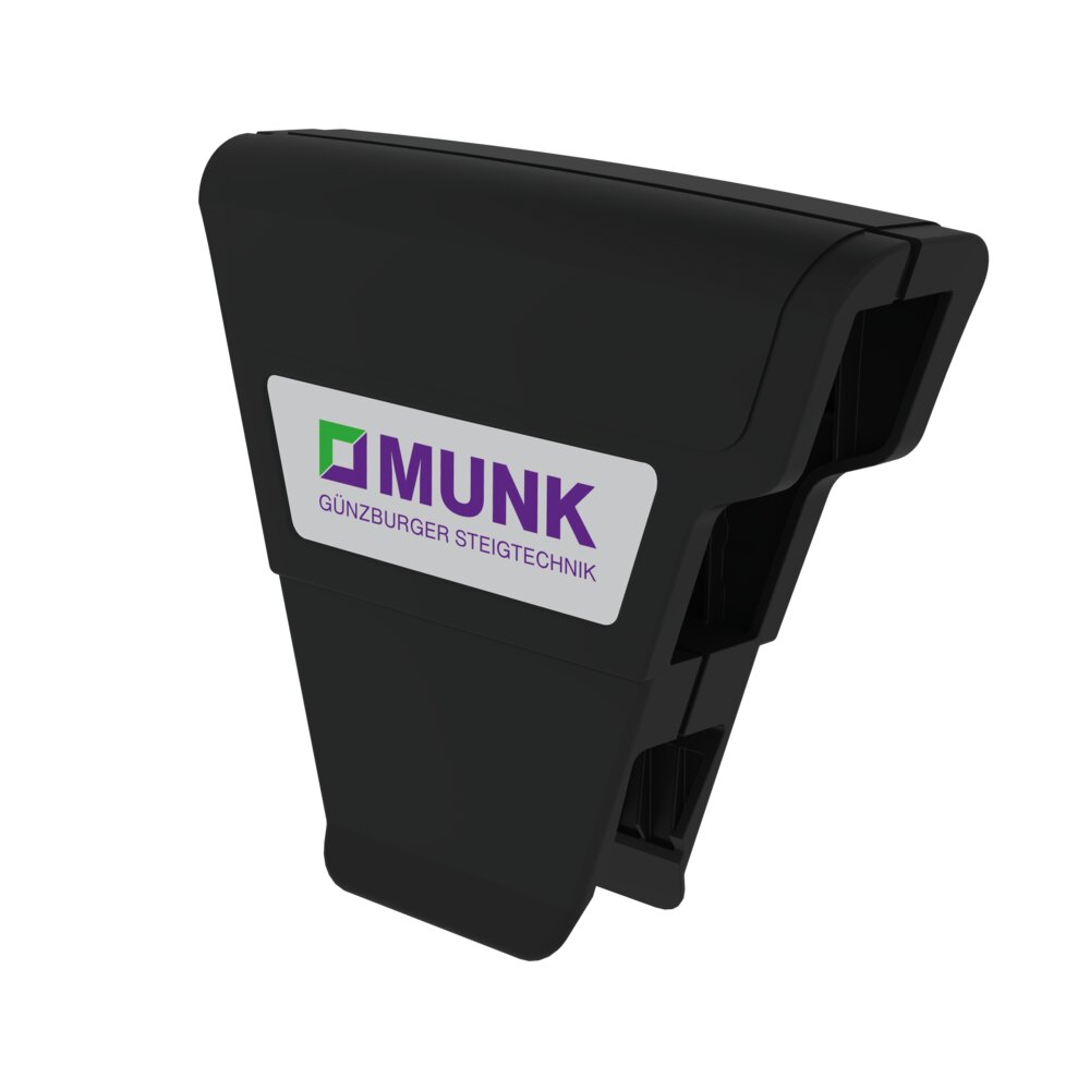 Munk ergo-pad Zone de préhension type 1 pour escabeau à marches accessible d'un seul côté
