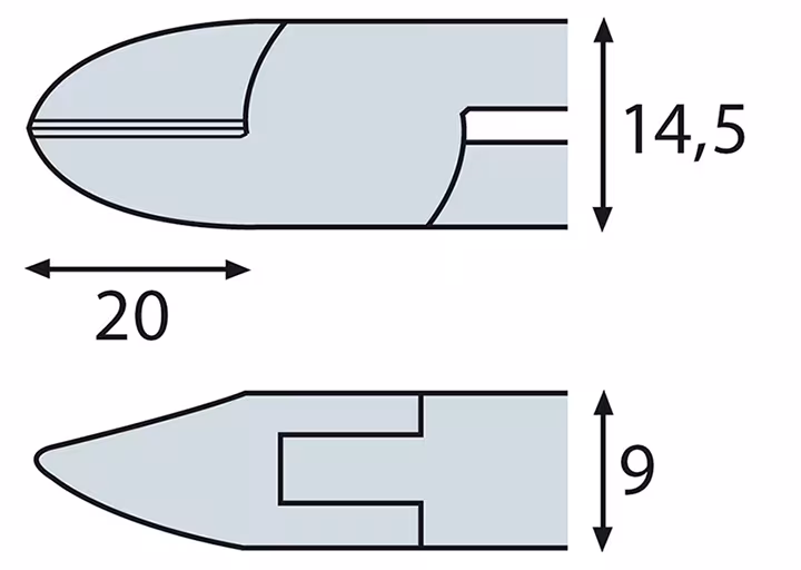 Elektronik Seitenschneider ESD mit Wate, ELORA-4560-M E 2K aus der Kategorie Seitenschneider mit der GTIN 4022989128717 Elektronik Seitenschneider ESD mit Wate, ELORA-4560-M E 2K von der Marke ELORA aus der Produktreihe Zangen
