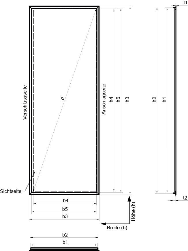 Revisionstür PRIMUS Alu 600x1000 RAL9016 Schnappverschluss Wand aus der Kategorie Revisionstüren und -klappen mit der GTIN 4005046200199 Primus mit Schnappverschluss von der Marke Upmann aus der Kategorie Revisionstüren und -klappen