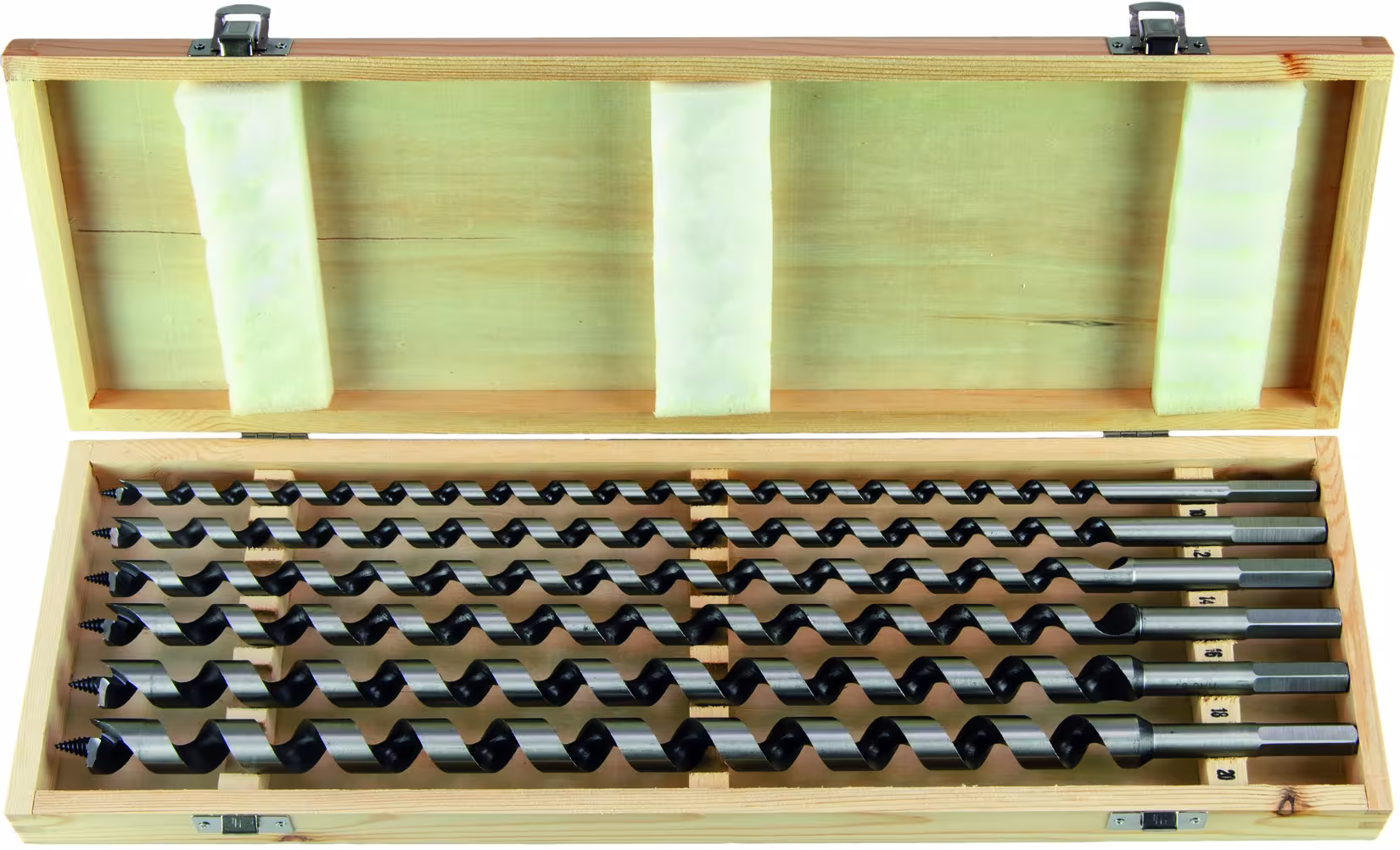 S trivella per legno da 460 mm in cassetta di legno di PROJAHN dalla categoria accessori per macchine
