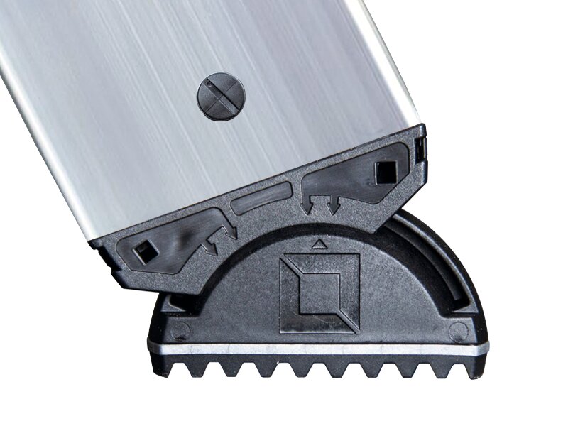 Munk Klapppodest einseitig begehbar 2 Stufen + Plattform