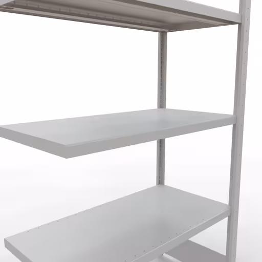 Figure n° 9 de l'article, système d'étagères enfichables MULTIplus250, 2000 x 1000 x 500 mm, 5 étagères, RAL 7035 gris clair du groupe de produits système enfichable de la marque Schulte Lagertechnik