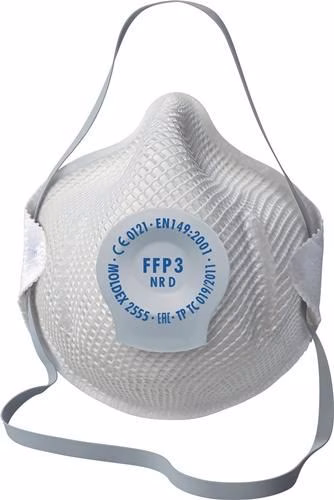 Atemschutzmaske Klassiker 255501 FFP3/V NR D mit Ausatemventil MOLDEX aus der Kategorie Atemschutzmasken und Filter mit der Teilenummer 4000370704