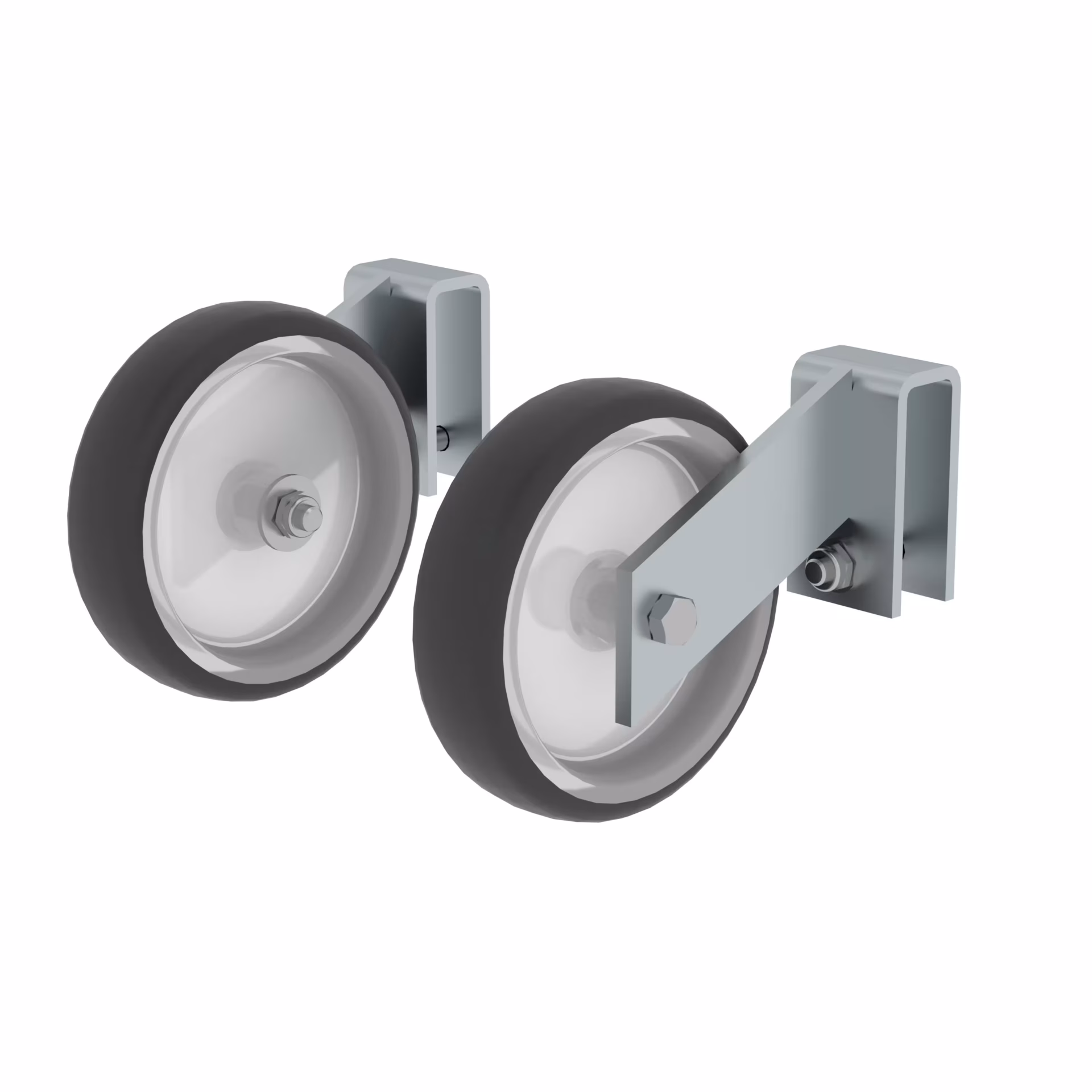 Munk Hubrollen Arbeitspodest starr mit der GTIN 4031405500419 Munk Hubrollen Arbeitspodest starr von der Marke Munk aus der Produktreihe Leitern & Gerüste