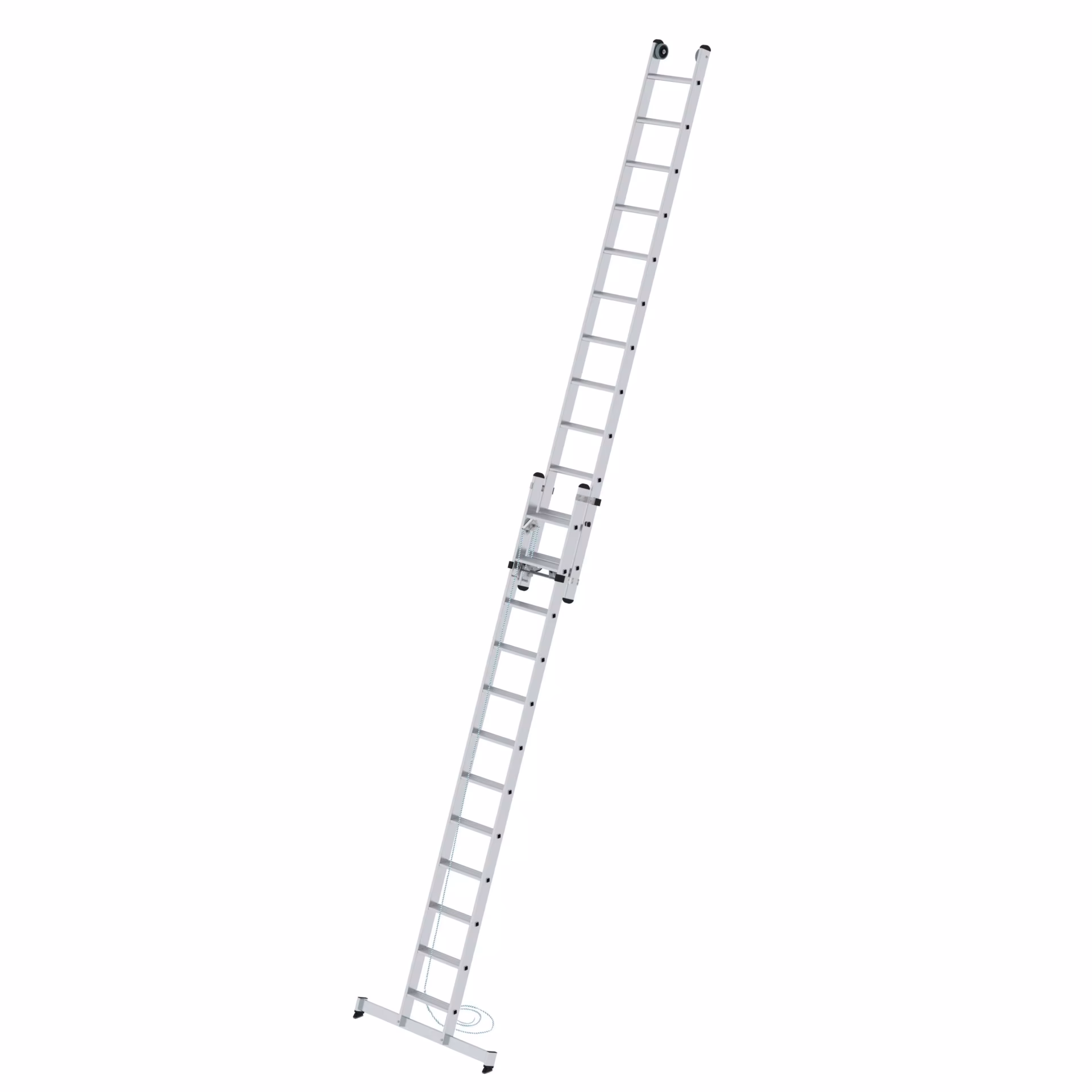 Scala a pioli in corda 2 parti con traversa Nivello® 2x12 gradini della marca Munk dalla gamma di prodotti scale a pioli