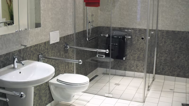 Sinken, Drinnen, Badezimmer, Zimmer, Toilette