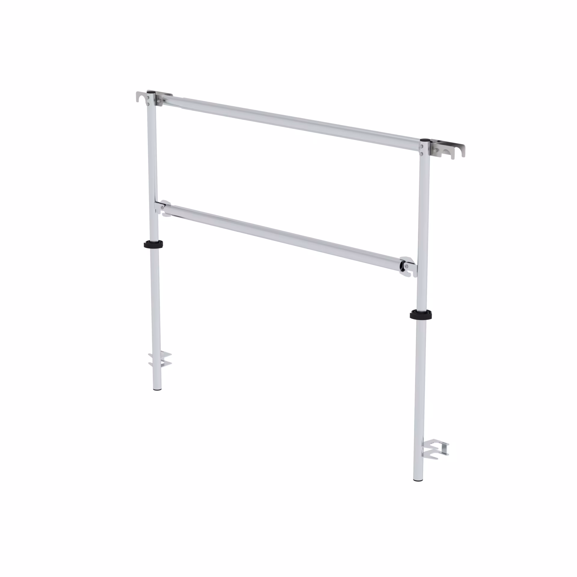 Un'altra vista dell'articolo Ringhiera di sicurezza con montaggio telescopico Un'altra vista dell'articolo Ringhiera di sicurezza con montaggio telescopico della categoria Scale e ponteggi