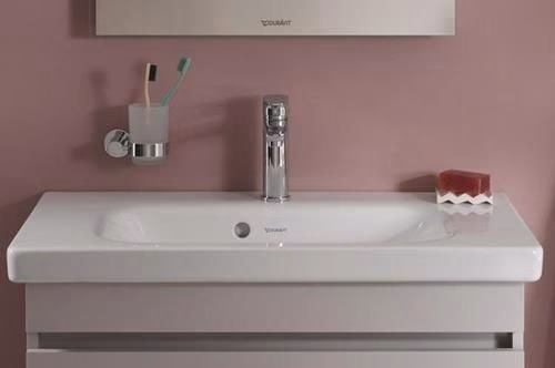 Duravit B.1 Mitigeur monocommandé pour lavabo M avec tirette, chrome Hansgrohe