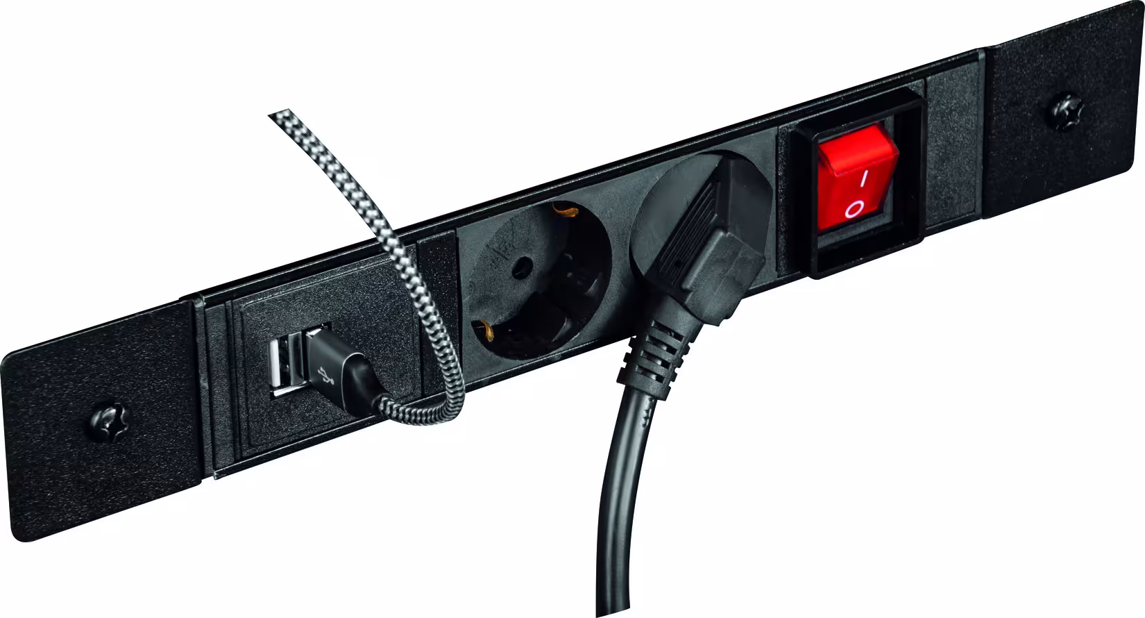 Distributeur électrique 240 V UNIVERS, systèmes d'organisation & dessertes d'atelier