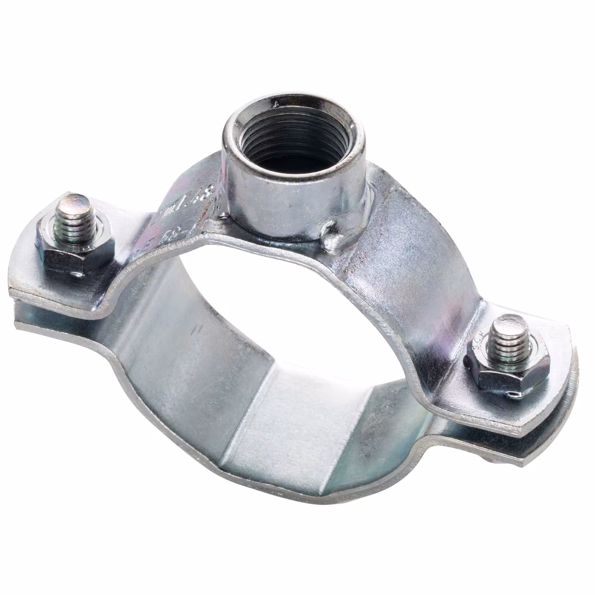 Fascette per tubi pesanti Fixotec pollici senza isolamento, fascette per tubi a due viti, articolo n. 203637