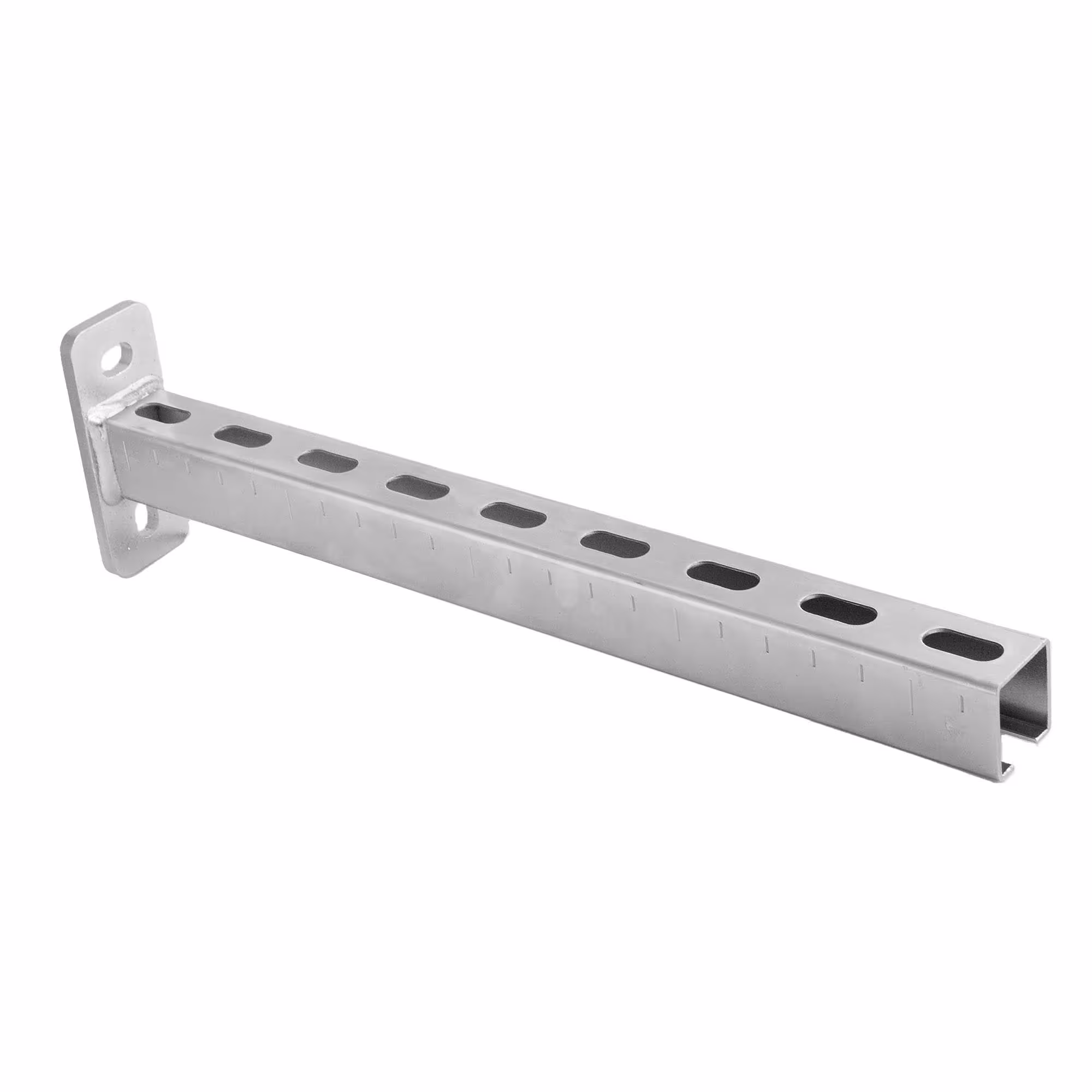 Supports de rail Fixotec profilé 38_40 galvanisé, profilés 38_40 et 40_60, réf. 204300