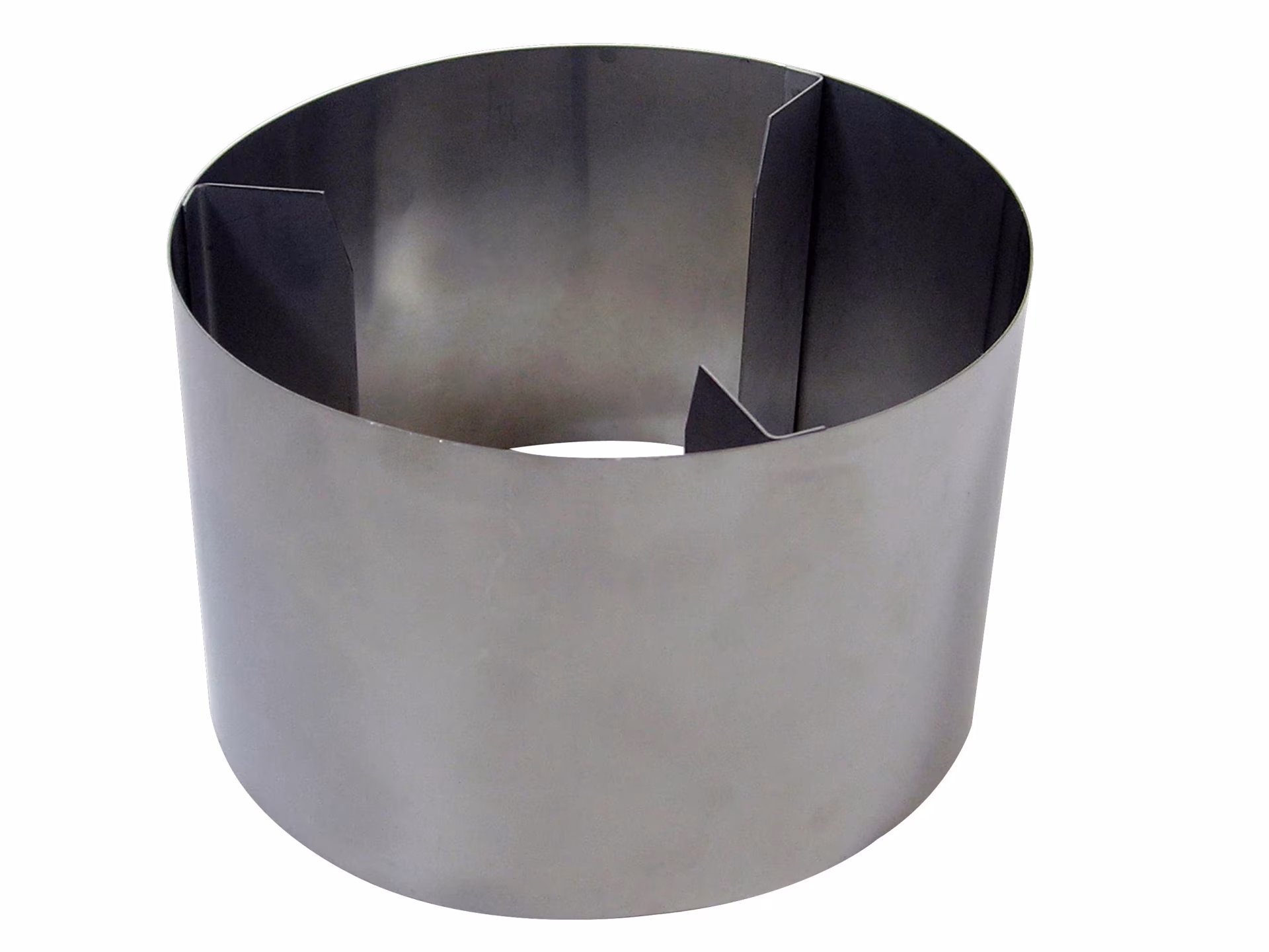 Manchon de guidage d'air soufflé EW à simple paroi D250 pour raccordement de combustion 90° et 87° de la catégorie Système de fumées en acier inoxydable à simple paroi avec le réf. 670175