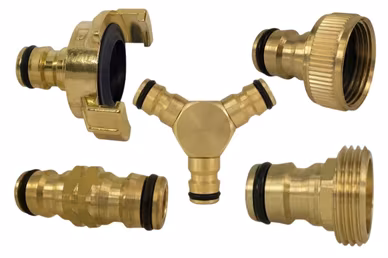 Raccords enfichables en laiton Raccords enfichables en laiton
