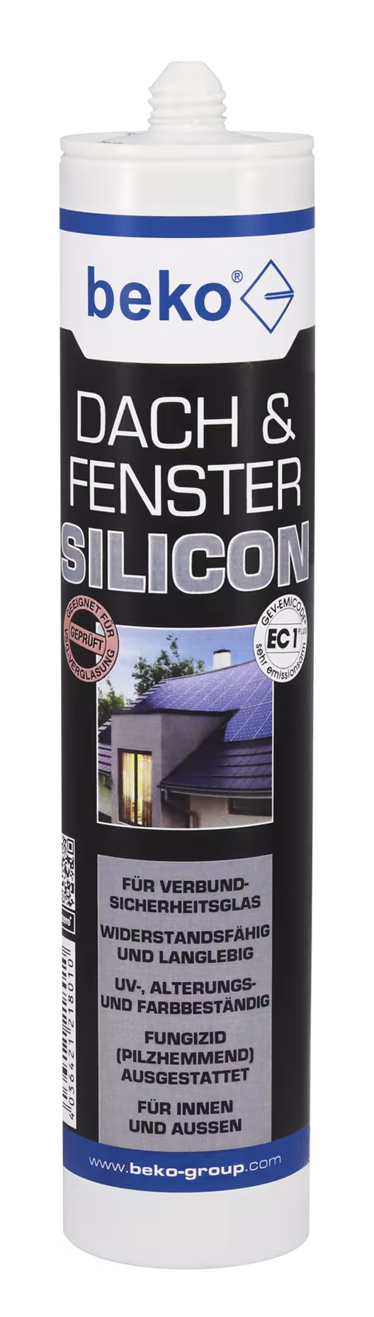 Silicone per tetti e finestre 310 ml ANTRACITE di Beko Silicone per tetti e finestre 310 ml ANTRACITE dalla categoria silicone con articolo n. 21814