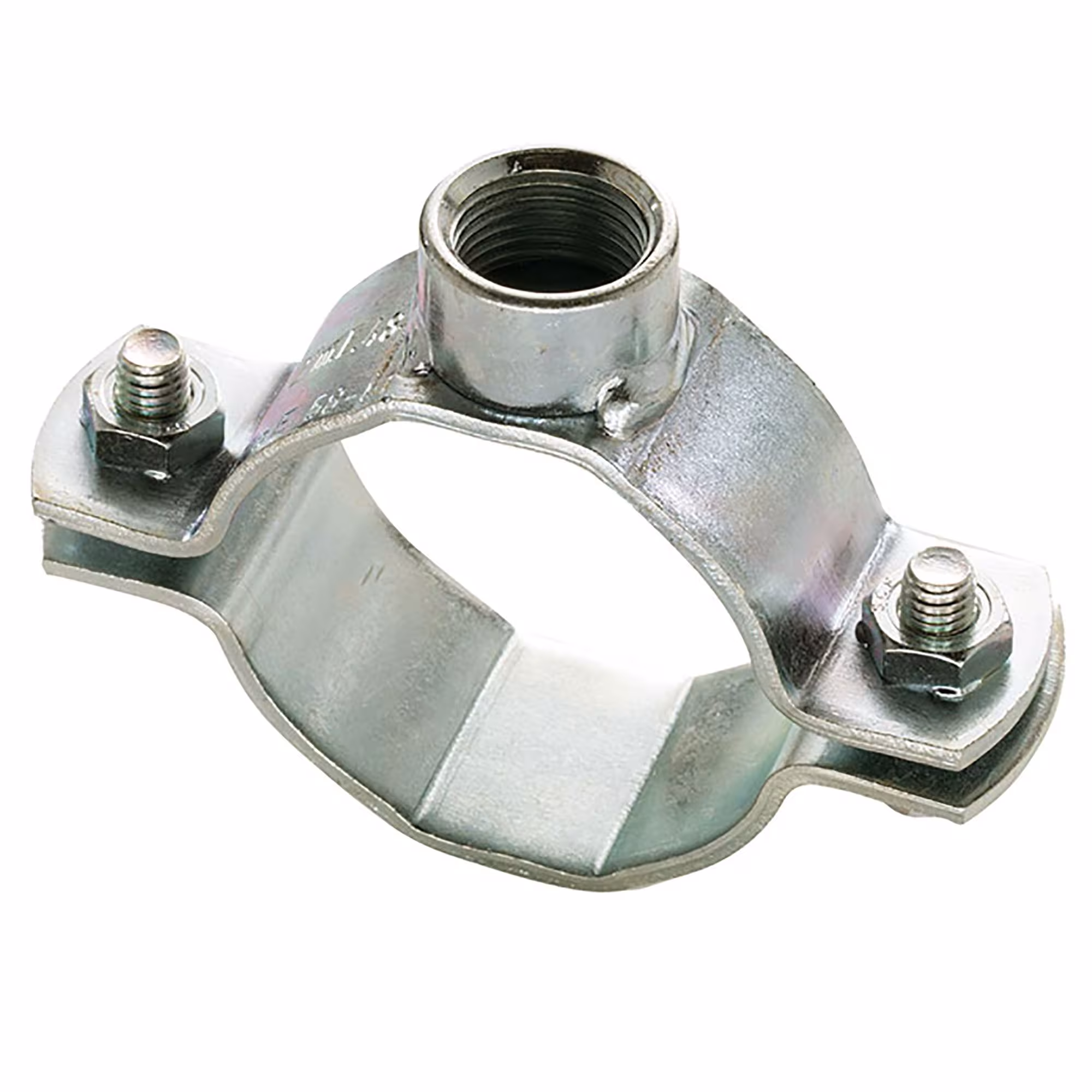 Fascetta per tubi per carichi pesanti Fixotec Pesante da 20-22 mm a 250 mm, fascette per tubi a due viti, articolo n. 141230