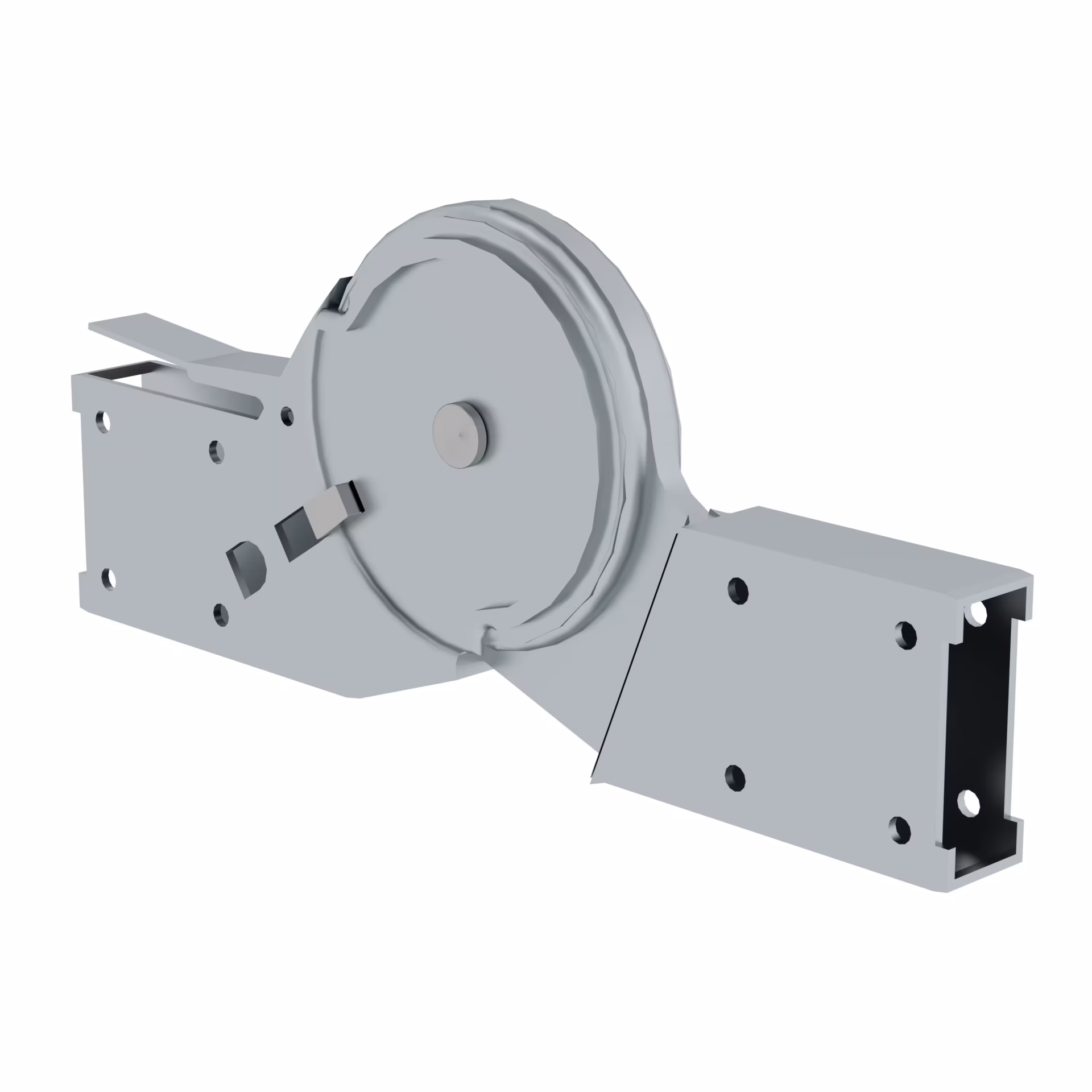 Automatik-Stahlscharnier für Gerüst-Klapprahmen aus der Kategorie Steigtechnik Zubehör & Ersatzteile mit der GTIN 4031405194779 Automatik-Stahlscharnier für Gerüst-Klapprahmen von der Marke Munk aus der Produktreihe Leitern & Gerüste