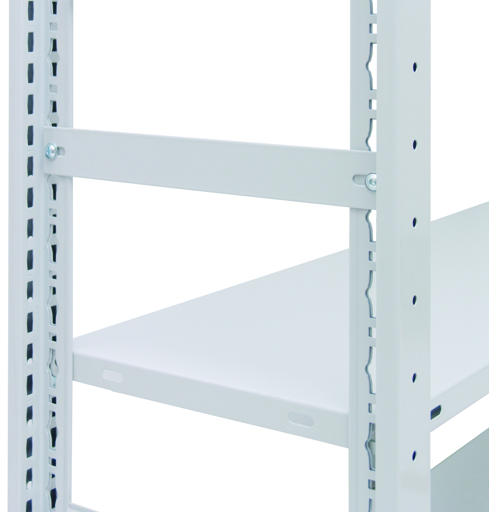 Delimitazione parete anteriore, 39 x 350 mm (A x P), RAL 7035 grigio chiaro con GTIN 4004514290670 Delimitazione della parete anteriore, 39 x 350 mm (A x P), RAL 7035 grigio chiaro di Schulte Lagertechnik con l'articolo n. 30470-A