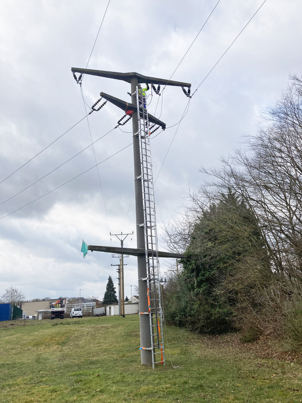 Munk Sprossen-Zweiholm-Mastleiter Einsteckteil 2 4 Sprossen