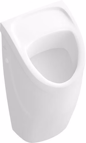 VILLEROY & BOCH Absaug-Urinal Compact O.novo 755700 290x245mm Oval Weiß Alpin aus der Kategorie Urinale mit der Teilenummer 6000548319