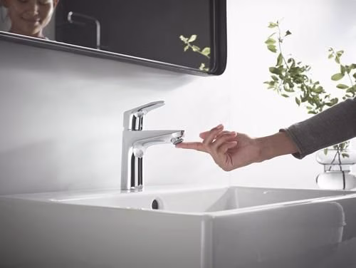 Detailbild 4027402 Hansgrohe Einhebel-Waschtischmischer FOCUS Nennweite 15 ohne Ablaufgarnitur chrom