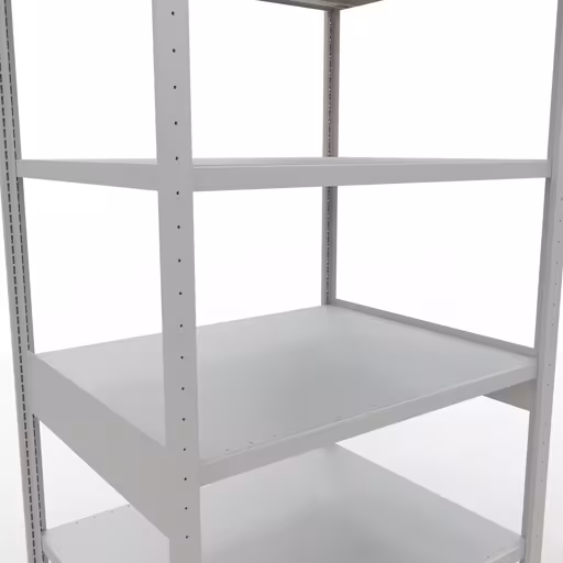 Figure n° 8 de l'article étagère de base, système d'étagères enfichables MULTIplus330, 2500 x 1000 x 800 mm, 6 étagères, gris clair RAL 7035 du groupe de produits système enfichable de Schulte Lagertechnik