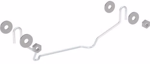 Kit de fixation Geberit pour lavabo semi-colonne, fixation 29 cm, Kerafix, de la catégorie accessoires de lavabo, référence 6000505773