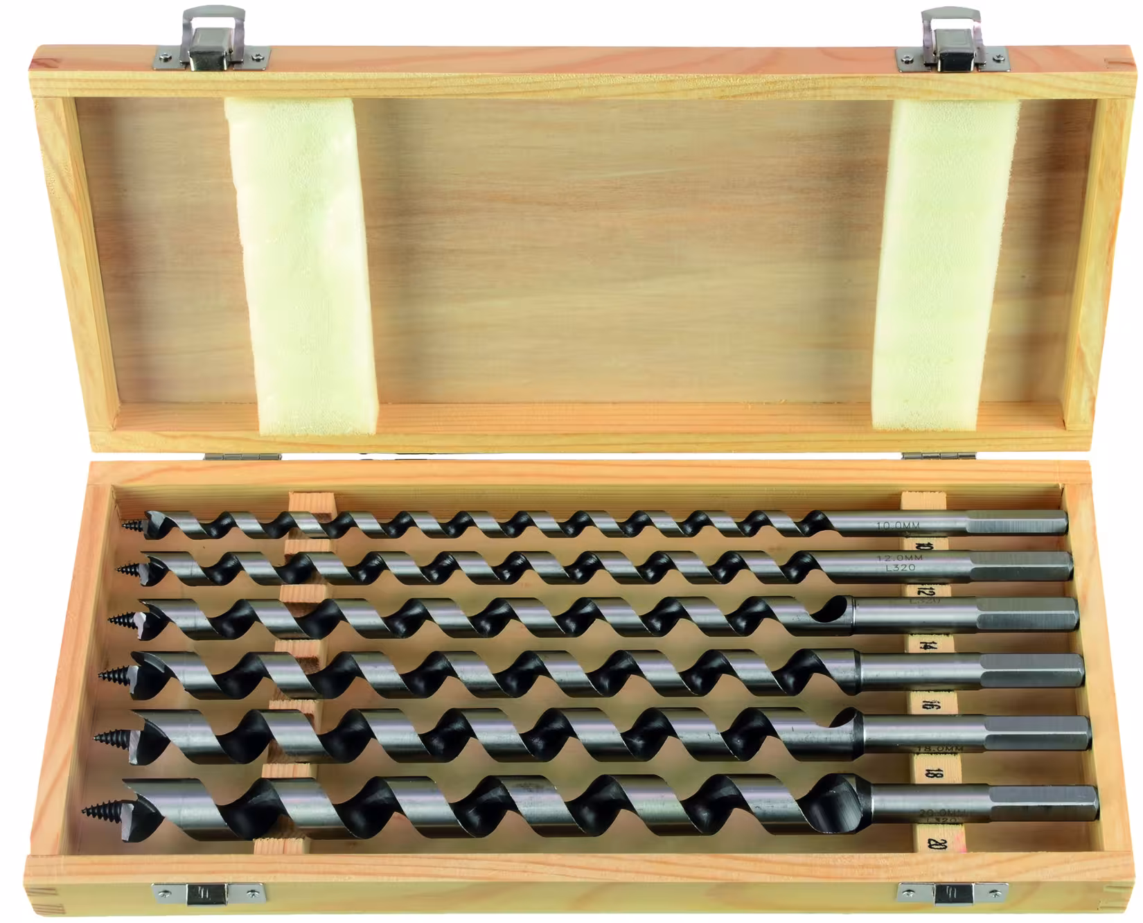 Immagine aggiuntiva dell'articolo S serpente di legno larghezza 320 mm in cassetta di legno in trapano