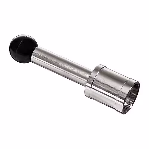 Strumento di percussione (martello) per flangiare le estremità dei tubi solari ondulati in acciaio inossidabile di FigoFix Utensile a percussione (martello) per crimpare le estremità dei tubi corrugati in acciaio inossidabile solare, tubi corrugati in acciaio inossidabile, articolo n. STAMPA FP