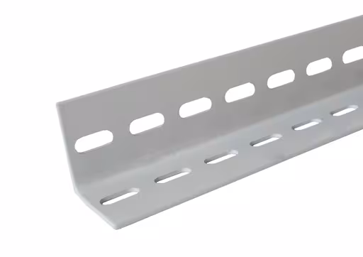 Winkelprofil 40x40x2 mm (HxBxT), 4500 mm, RAL 7035 lichtgrau, schraubbar aus der Kategorie Zubehör mit der Artikelnummer 30302