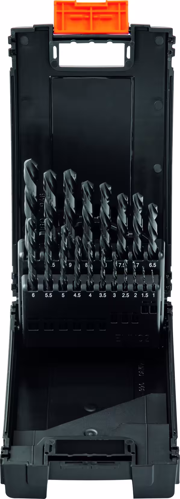 Cassetta punte HSS-G 19 pezzi 1-10/0,5 mm taglio sinistrorso, punta, articolo n. 60315L