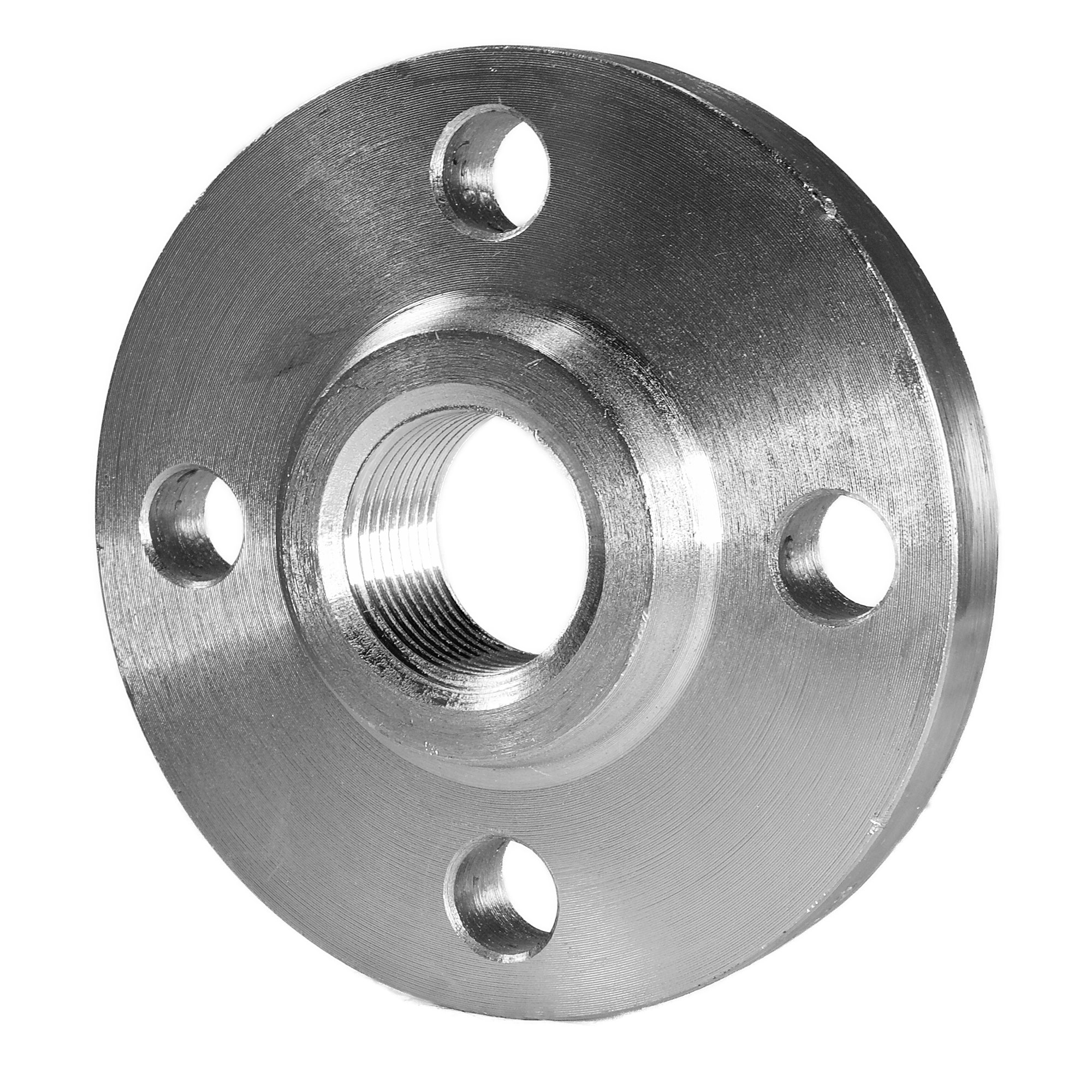 Flange filettate Atusa EN1092-1, nere lisce, della categoria raccordi a saldare, nere, con numero di articolo FC136050