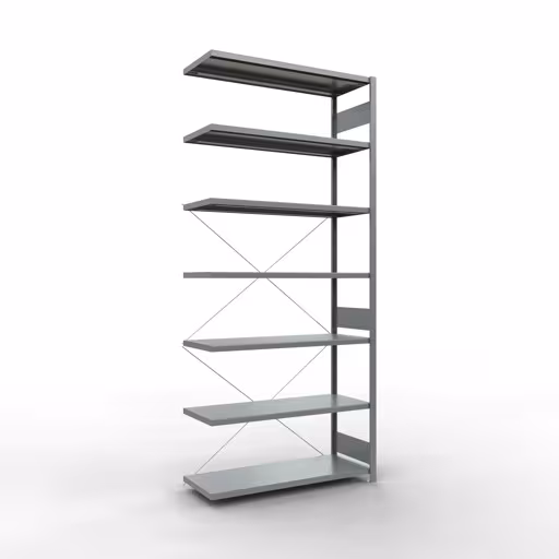 Rayonnage supplémentaire pour système enfichable 3000x1300x500 mm, type 250 kg, galvanisé de Schulte Lagertechnik Étagère supplémentaire système enfichable 3000x1300x500 mm, type 250 kg, galvanisée, étagère supplémentaire, réf. 12957-130
