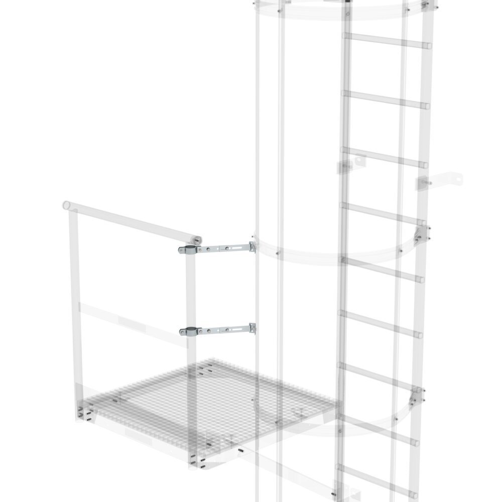 Produktbild (Abb. Ähnlich) 2178301 Munk Verbindungsstrebe Stahl verzinkt
