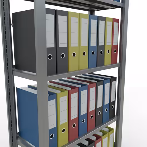 Produktbild Nr 17 des Artikels Grundregal, Büro-Fachbodenregal Stecksystem MULTIplus85, 1800 x 750 x 300 mm (HxBxT), 5 Fachböden, Kreuzstrebe, verzinkt, mit Anschlagleiste Abbildung Nr 17 des Artikels Grundregal, Büro-Fachbodenregal Stecksystem MULTIplus85, 1800 x 750 x 300 mm (HxBxT), 5 Fachböden, Kreuzstrebe, verzinkt, mit Anschlagleiste aus der Produktgruppe Büroregale von der Marke Schulte Lagertechnik