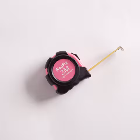 Nastro metrico rosa della marca FigoFix dalla gamma di prodotti per utensili manuali