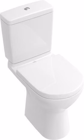 Primary Image 2217792 VILLEROY & BOCH WC di lavaggio senza bordo per combinazione O.novo 360x646mm ovale Bianco alpino