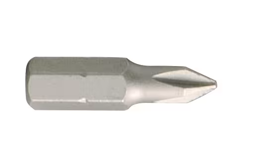 Embout 1/4" L25 mm Phillips No. 2 paquet de 100 de PROJAHN avec article n° 2702-100