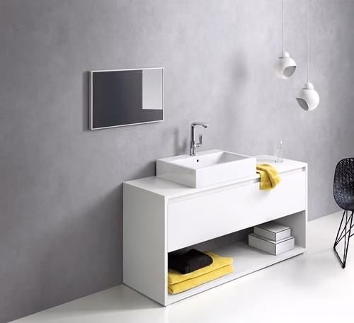 Detailbild 3971296 Hansgrohe Einhebel-Waschtischmischer METRIS 230 Nennweite 15 mit Schwenkauslauf Zugstangen-Ablaufgarnitur G 1 1/4 Zoll chrom