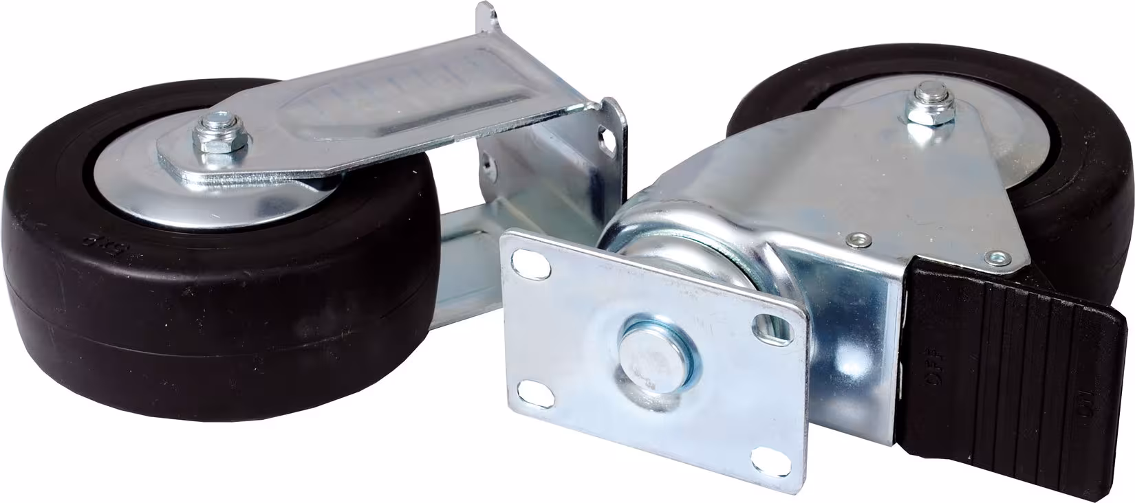 Roulette fixe pour desserte d'atelier STAR (anciennement ECOBlue) de PROJAHN Rouleaux de rechange, systèmes d'organisation et chariots d'atelier, réf. 5997-015