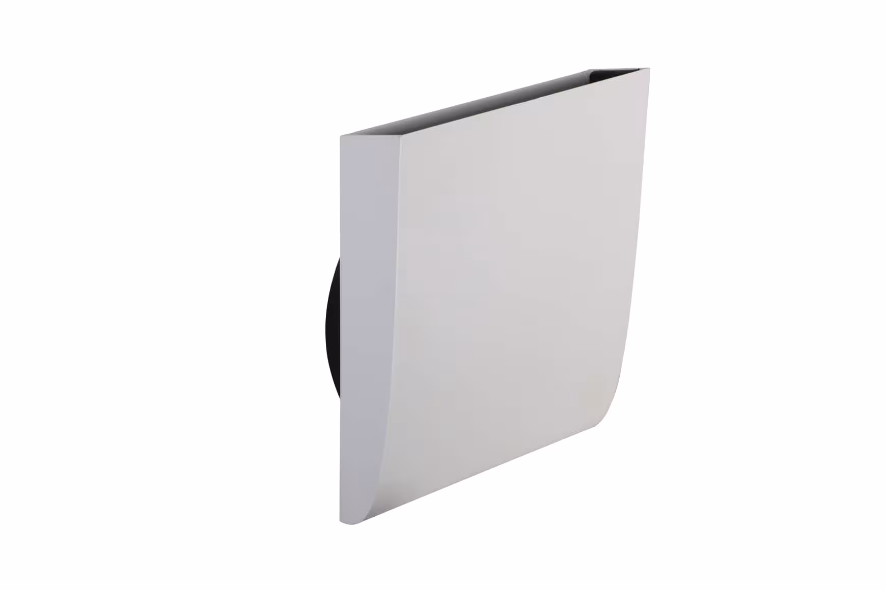 Panneau intérieur Zewotherm EasyFan avec capuchon, matériel de montage pour ventilateur de petite pièce et de salle de bain, réf. 14010190