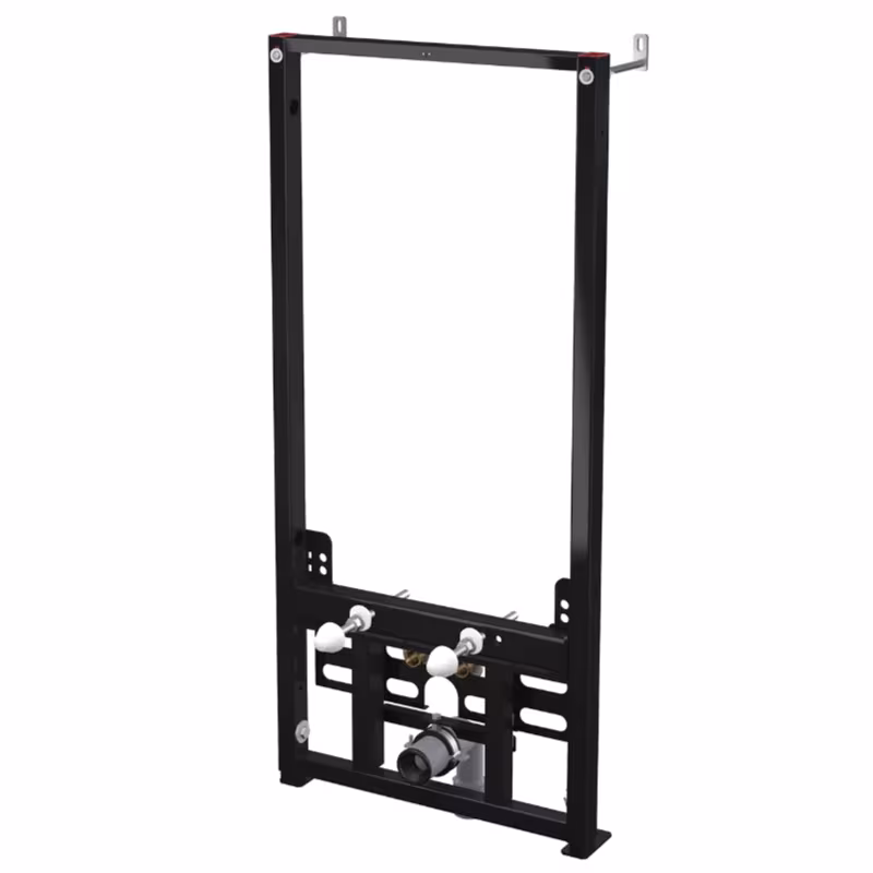 Elemento bidet AlcaPlast A105 | Telaio di montaggio per montaggio a parete altezza di installazione 1200 mm di AlcaPlast Telaio di montaggio per bidet, rubinetteria per bidet, articolo n. A10512