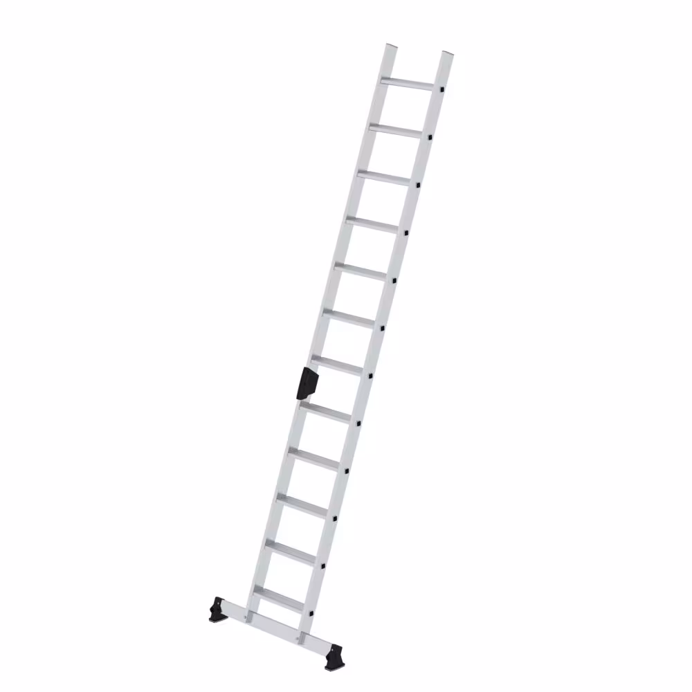 Acquista una scala a pioli con traversa levello® 12 gradini da Munk Günzburger Steigtechnik su qpool24 Scopri la scala in appoggio con traversa nivello® della categoria scale in appoggio con l'articolo n. 40622 nel negozio online qpool24
