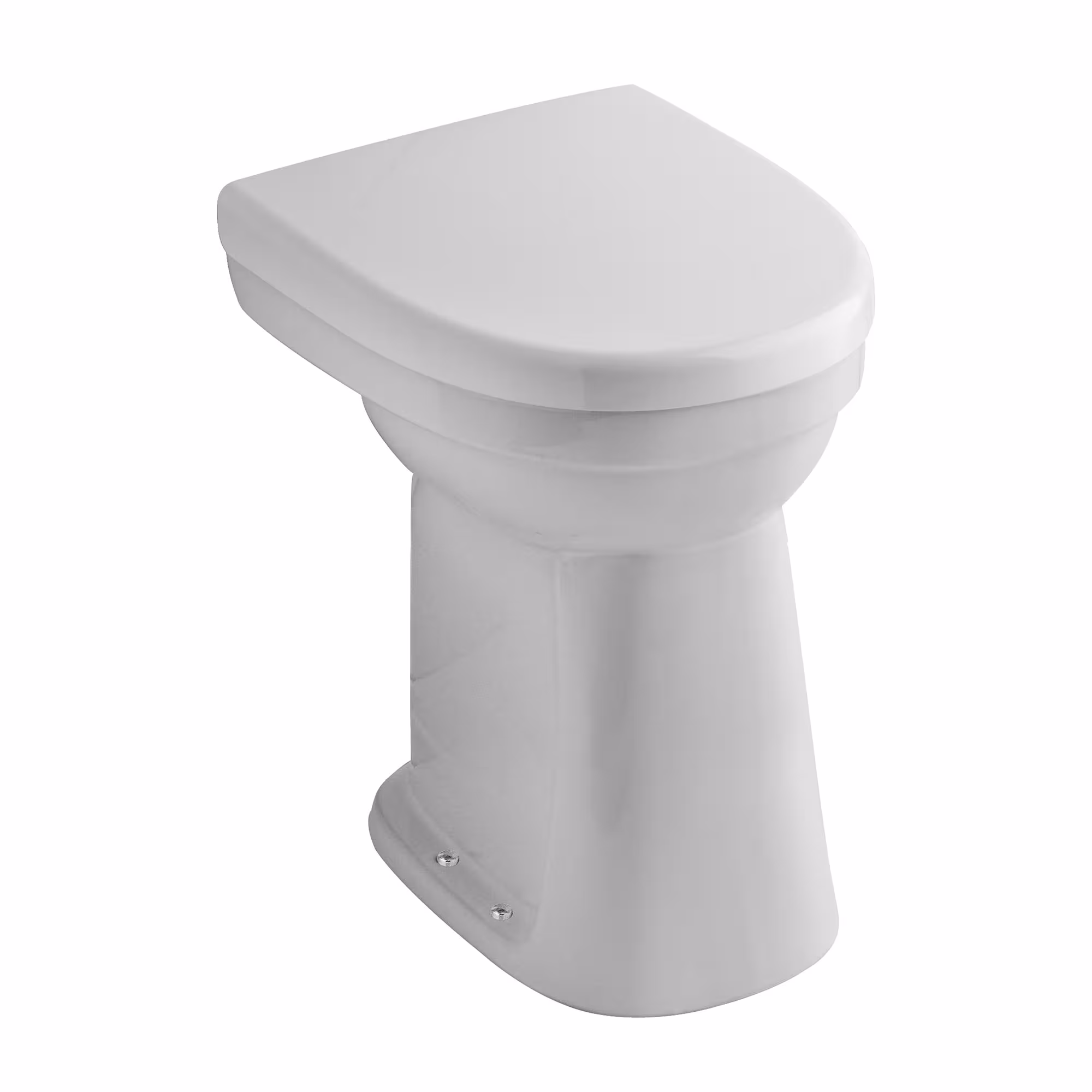 WC autoportant sans barrière "Medica" blanc de la marque sanicomfort de la gamme céramique de salle de bain